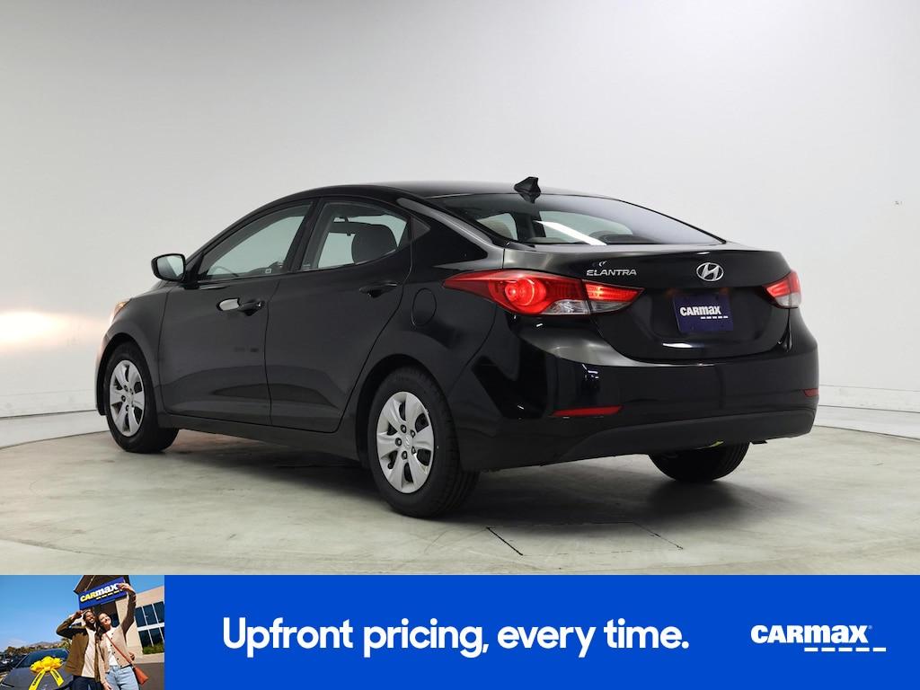 used 2016 Hyundai Elantra car, priced at $10,998