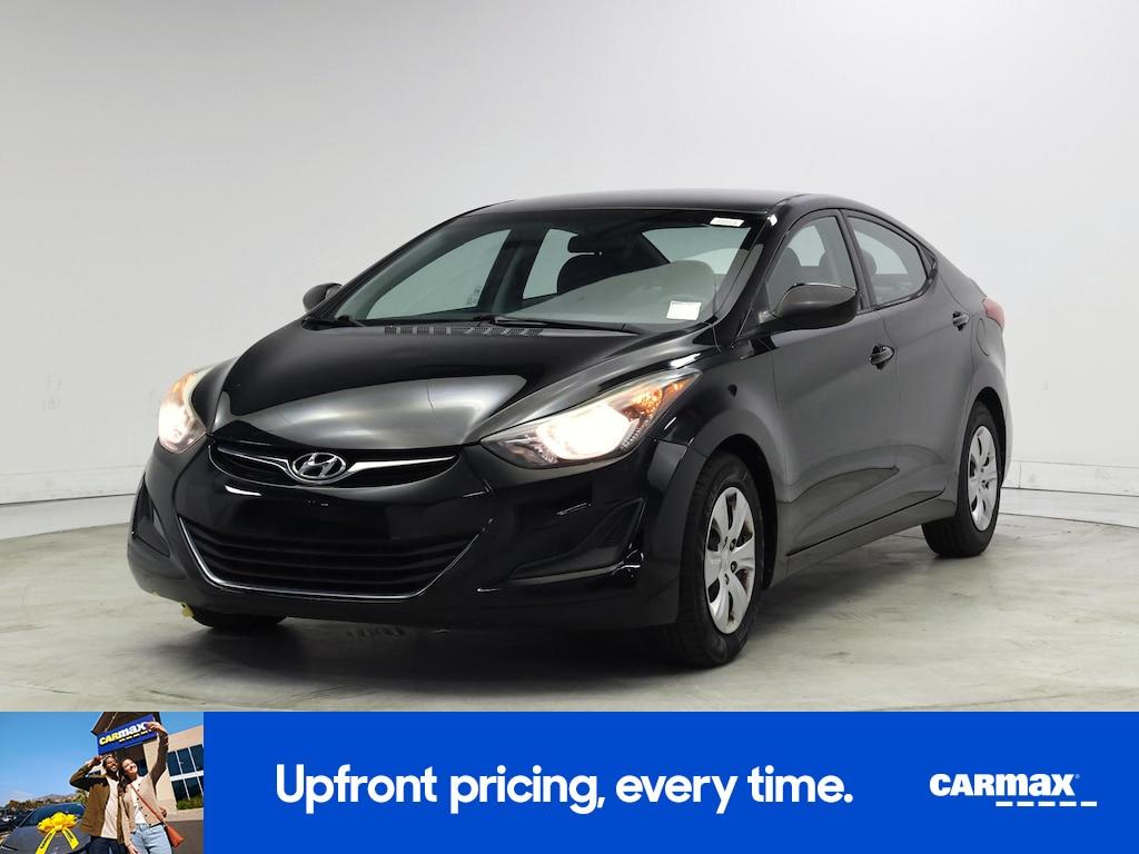used 2016 Hyundai Elantra car, priced at $10,998