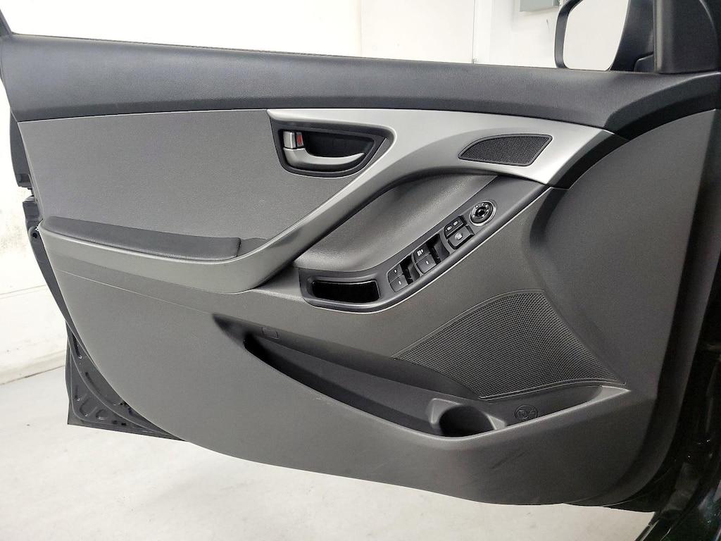 used 2016 Hyundai Elantra car, priced at $10,998