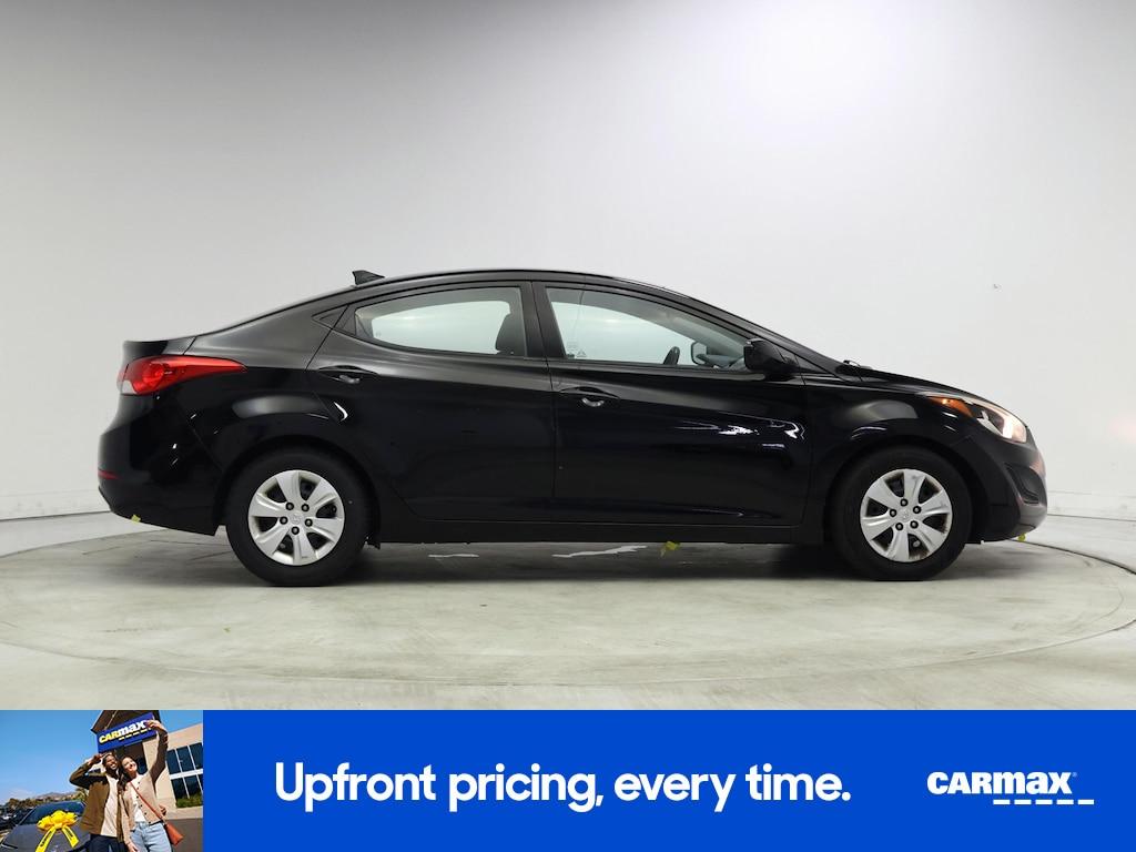 used 2016 Hyundai Elantra car, priced at $10,998