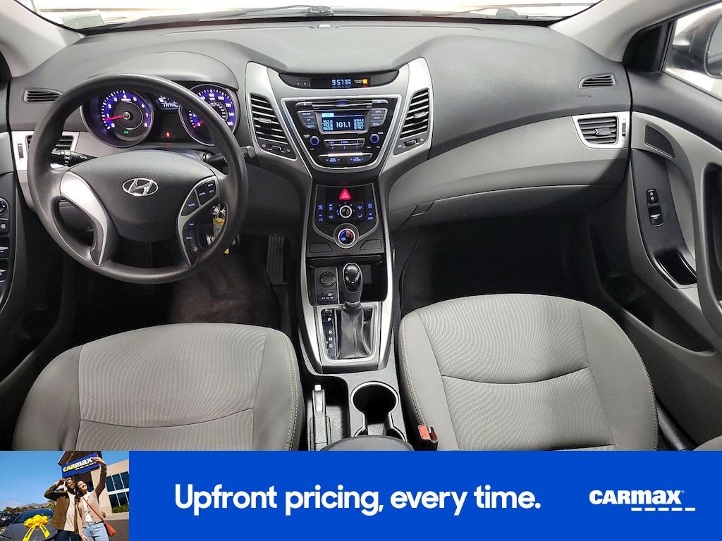 used 2016 Hyundai Elantra car, priced at $10,998