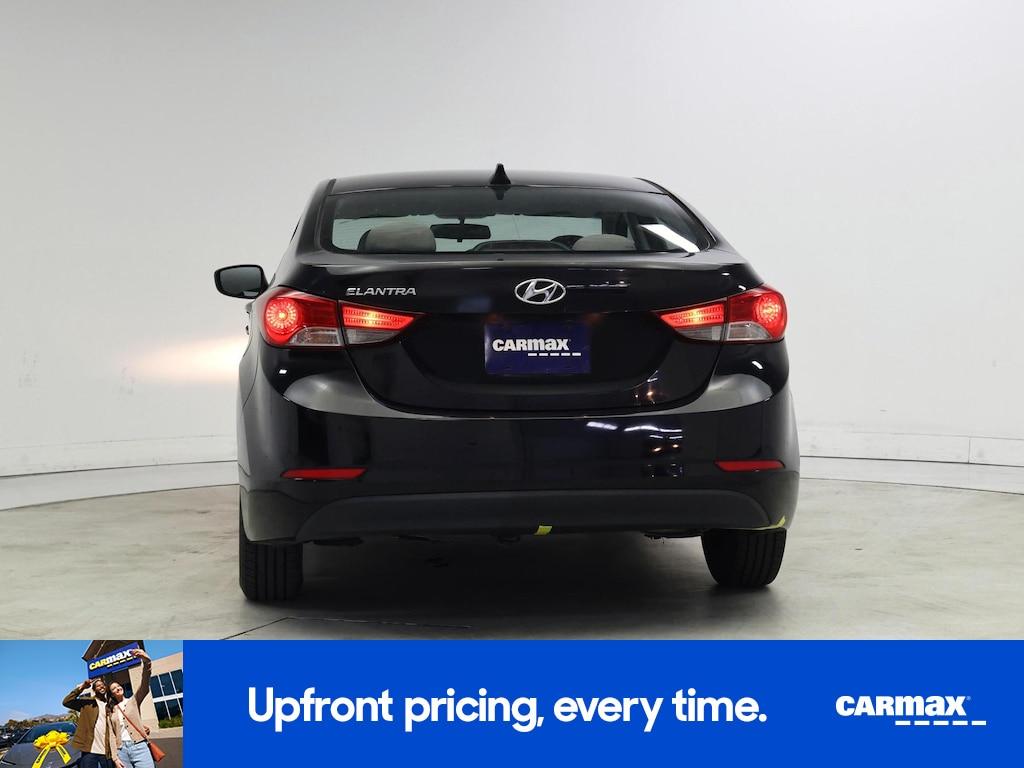 used 2016 Hyundai Elantra car, priced at $10,998