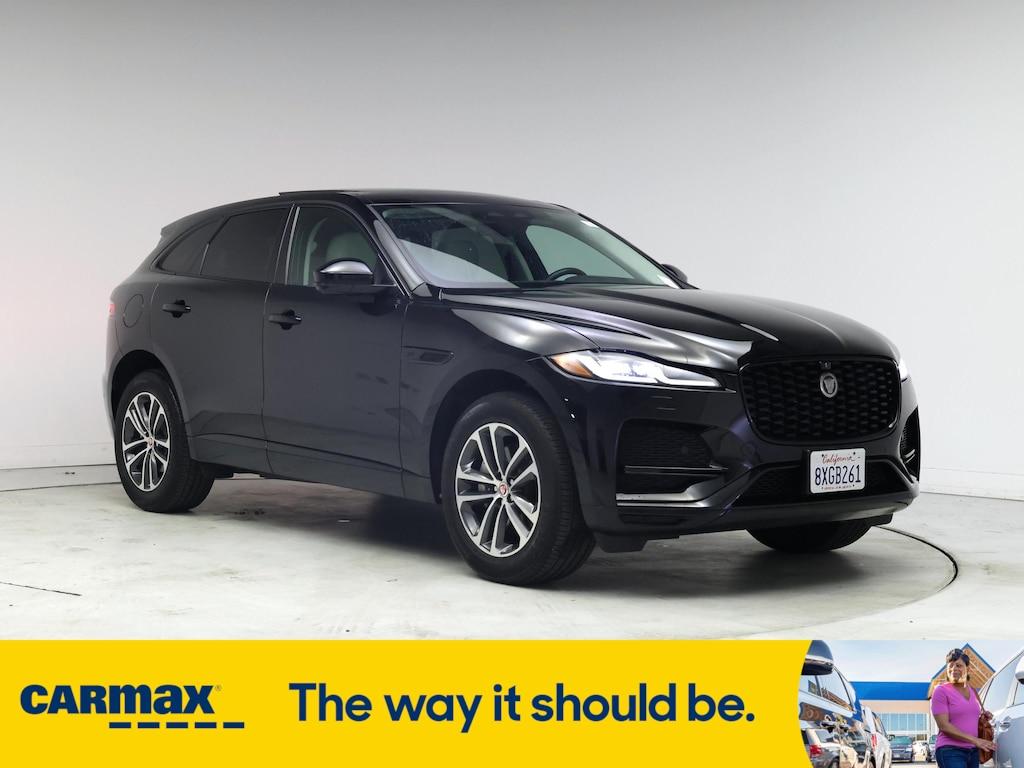 used 2021 Jaguar F-PACE car, priced at $34,998