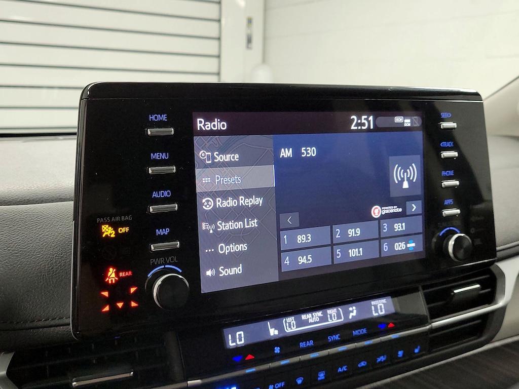 used 2024 Toyota Sienna car, priced at $50,998