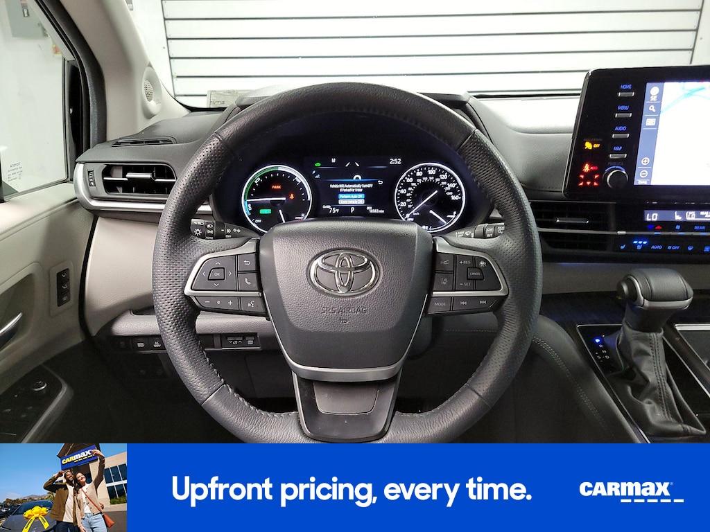 used 2024 Toyota Sienna car, priced at $50,998