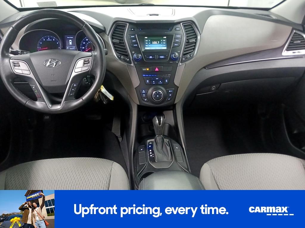 used 2014 Hyundai Santa Fe car, priced at $12,998