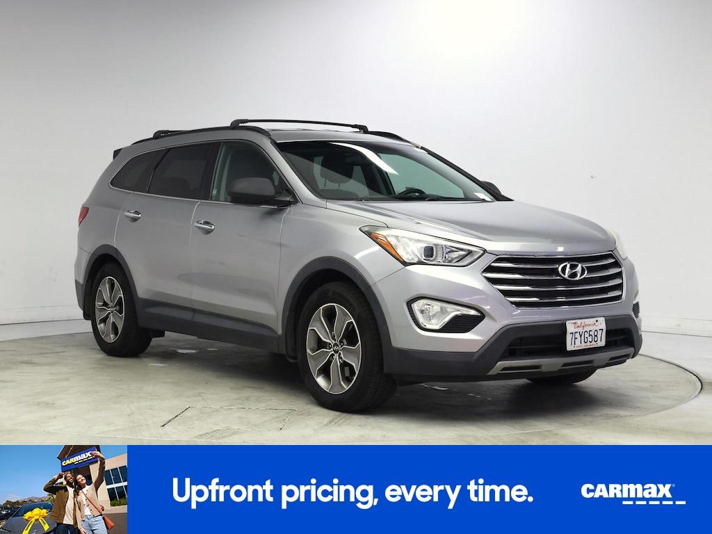 used 2014 Hyundai Santa Fe car, priced at $12,998