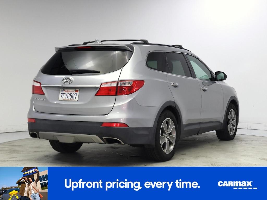 used 2014 Hyundai Santa Fe car, priced at $12,998