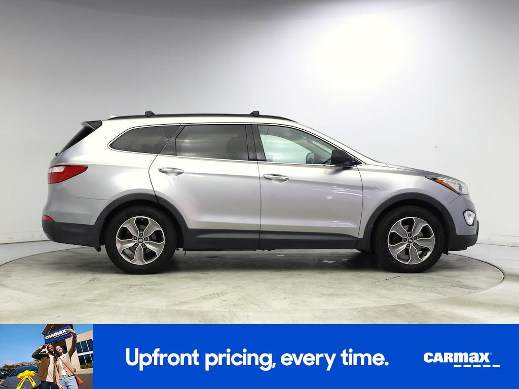 used 2014 Hyundai Santa Fe car, priced at $12,998