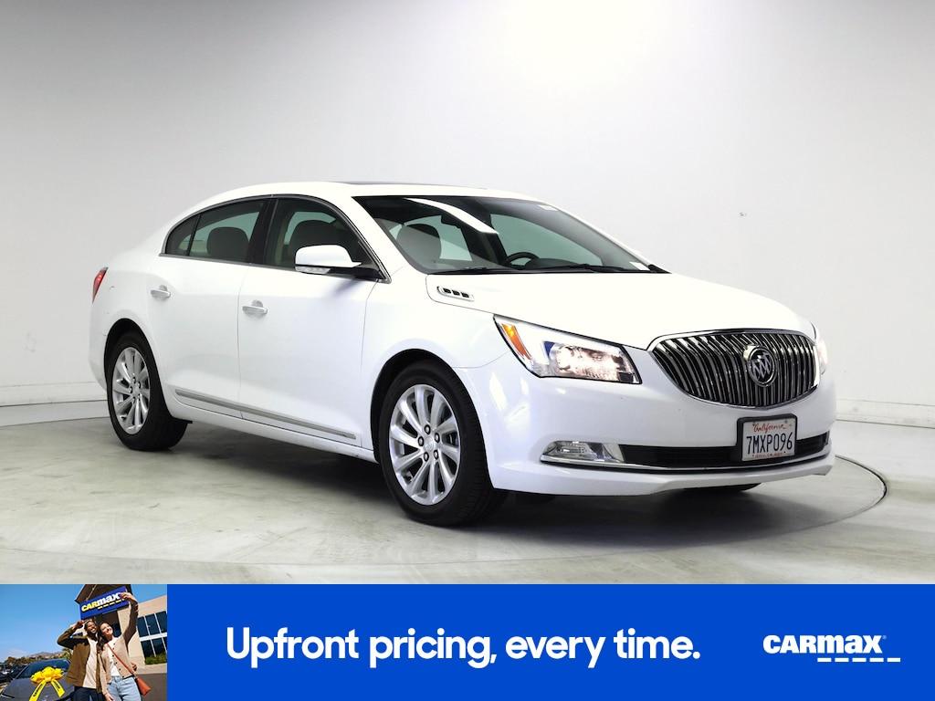 used 2016 Buick LaCrosse car, priced at $13,998