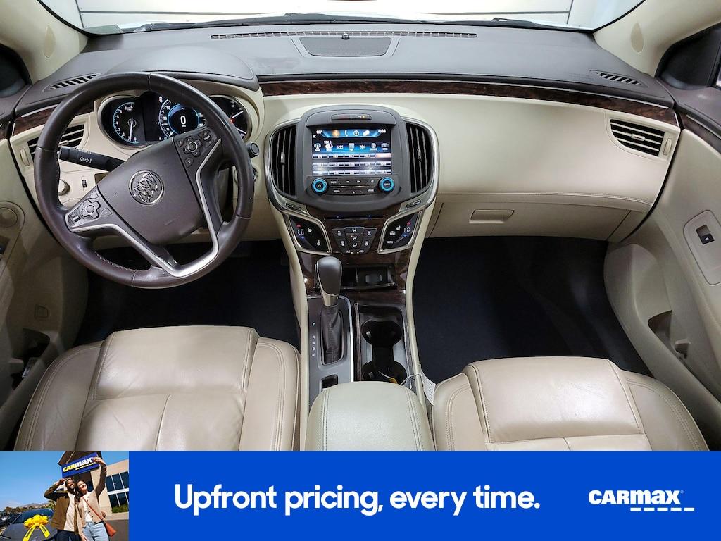 used 2016 Buick LaCrosse car, priced at $13,998