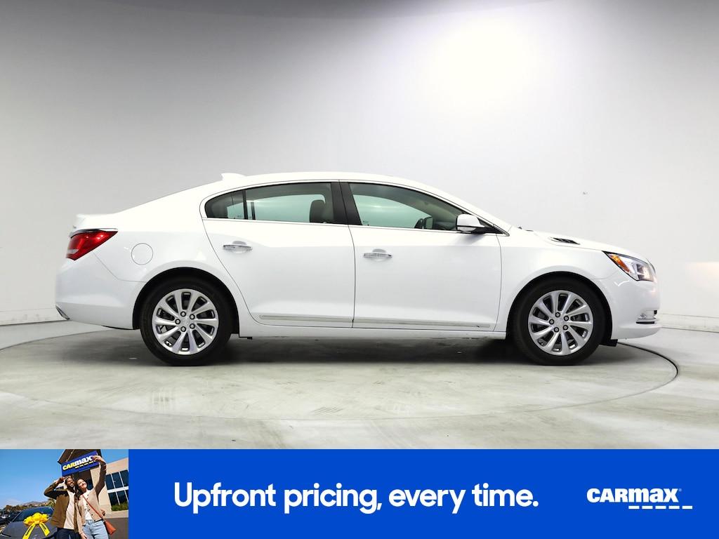 used 2016 Buick LaCrosse car, priced at $13,998