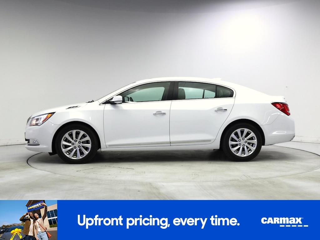 used 2016 Buick LaCrosse car, priced at $13,998