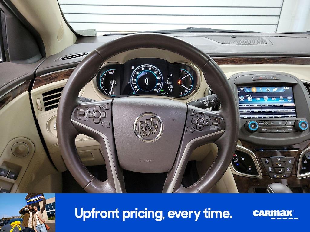 used 2016 Buick LaCrosse car, priced at $13,998
