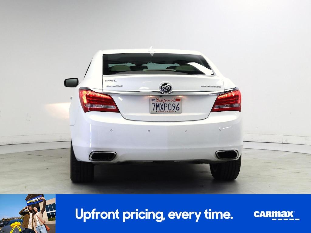 used 2016 Buick LaCrosse car, priced at $13,998