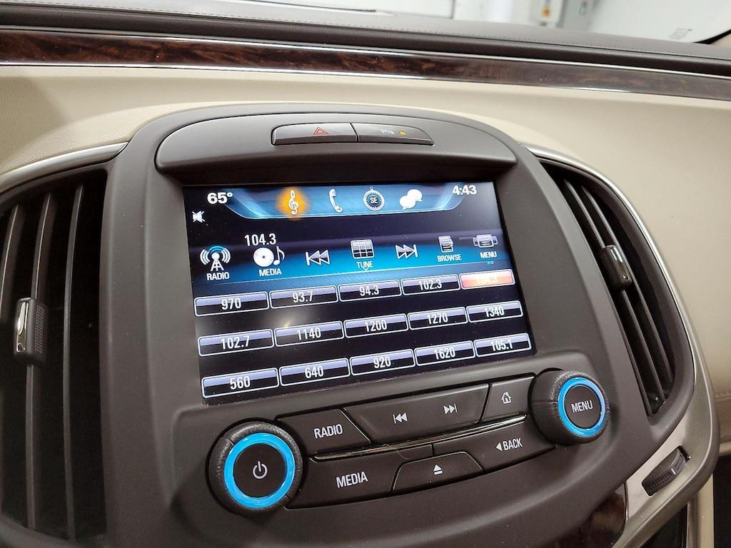 used 2016 Buick LaCrosse car, priced at $13,998