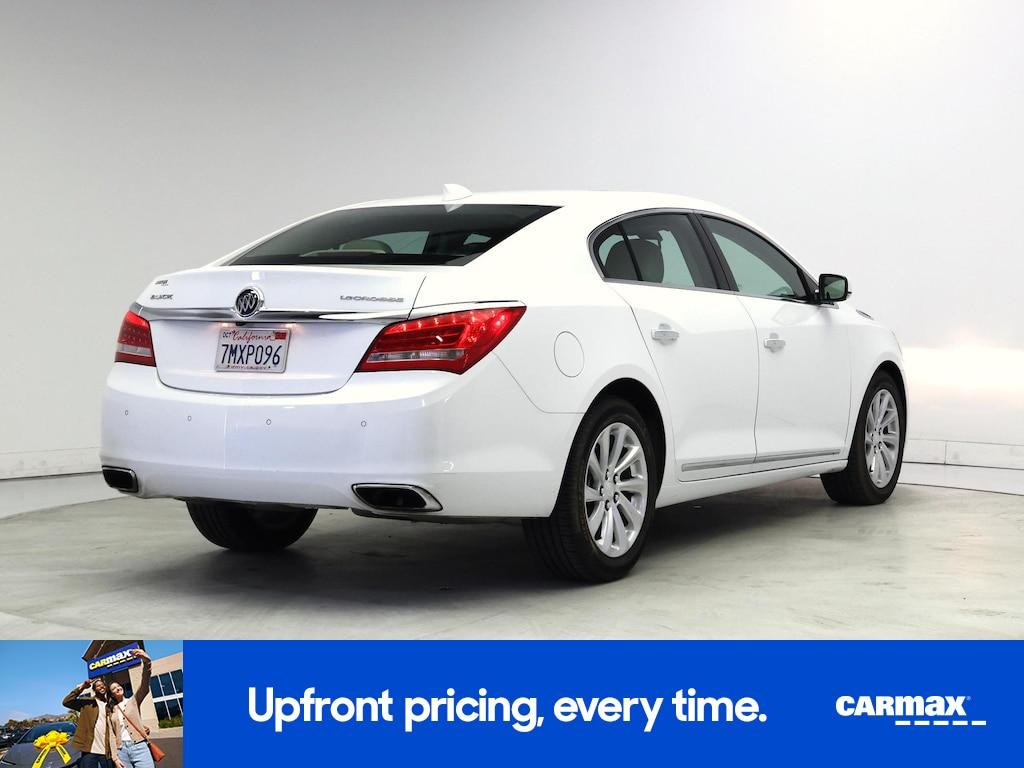 used 2016 Buick LaCrosse car, priced at $13,998