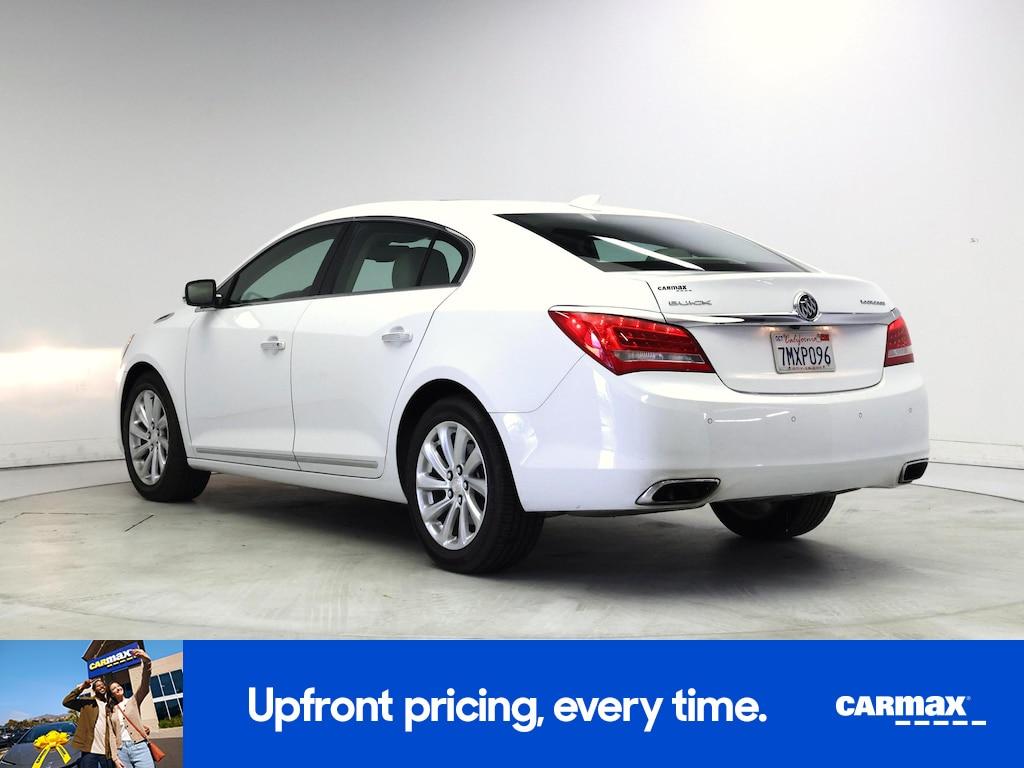 used 2016 Buick LaCrosse car, priced at $13,998