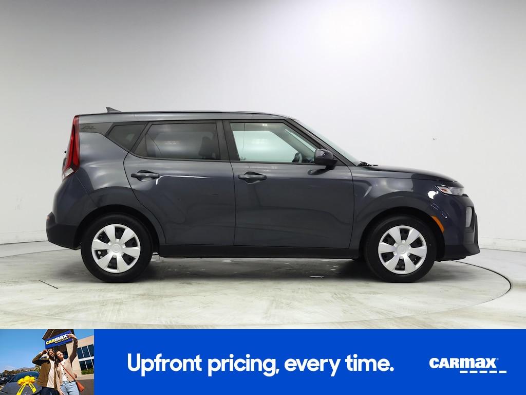 used 2021 Kia Soul car, priced at $16,998