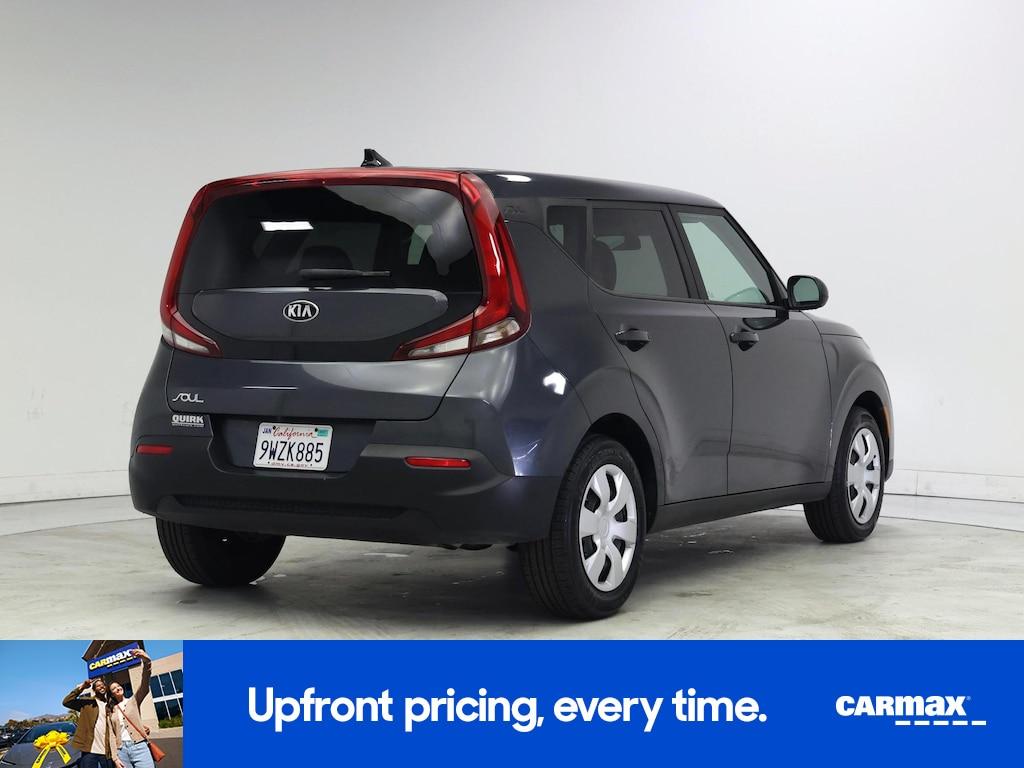 used 2021 Kia Soul car, priced at $16,998
