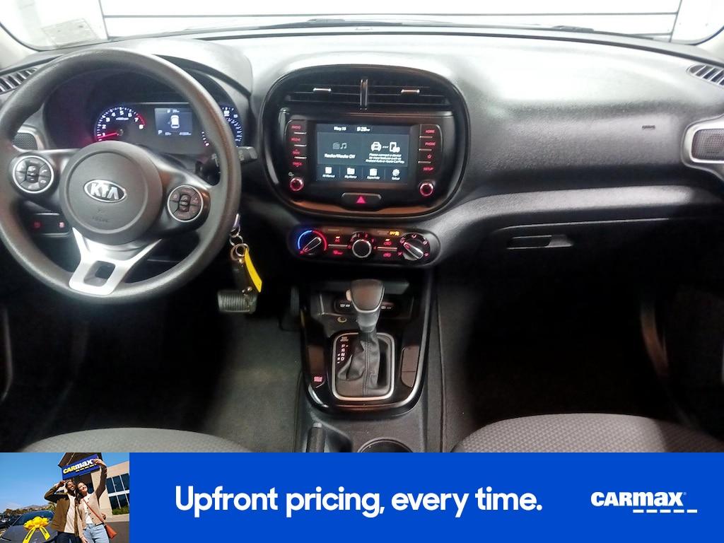 used 2021 Kia Soul car, priced at $16,998