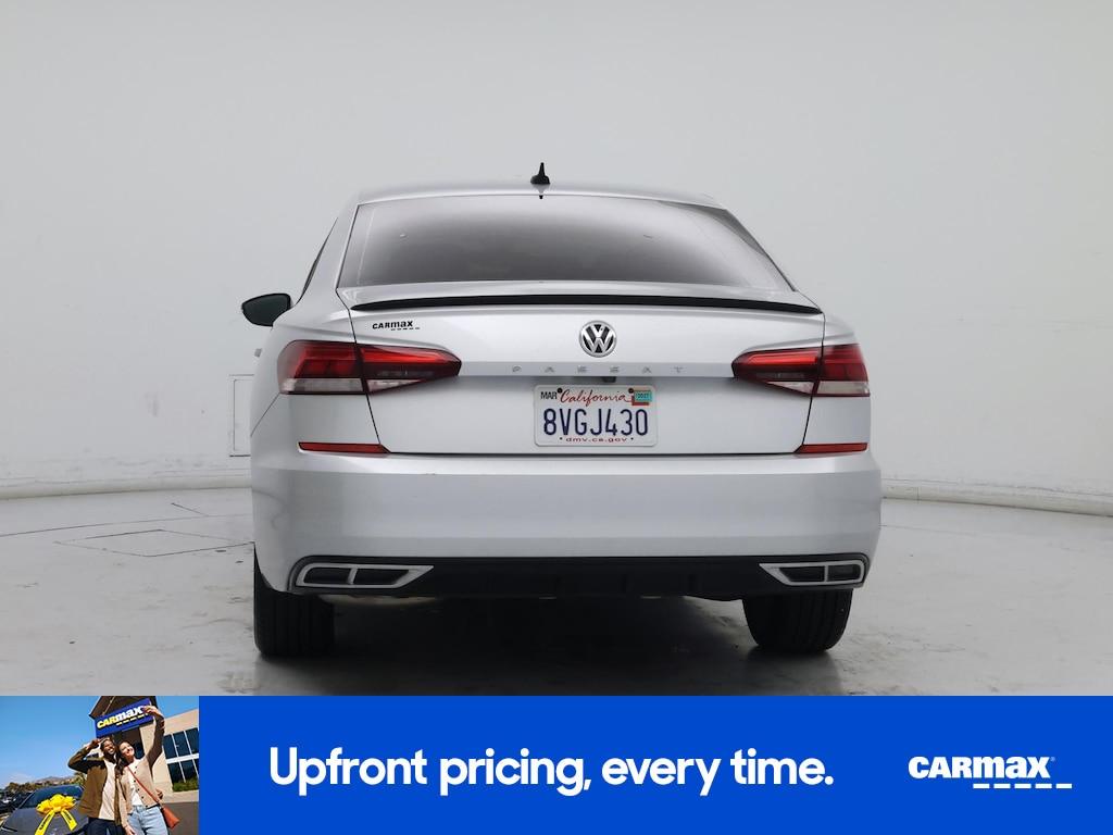 used 2020 Volkswagen Passat car, priced at $21,998