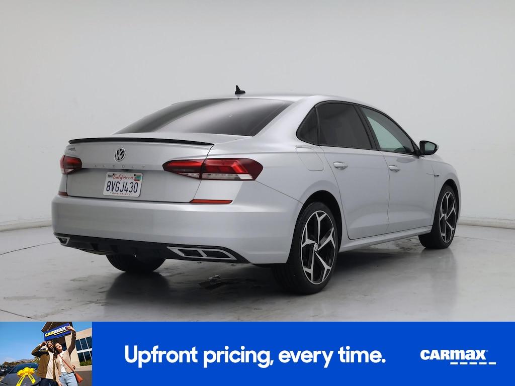used 2020 Volkswagen Passat car, priced at $21,998