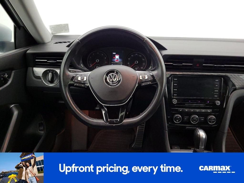 used 2020 Volkswagen Passat car, priced at $21,998