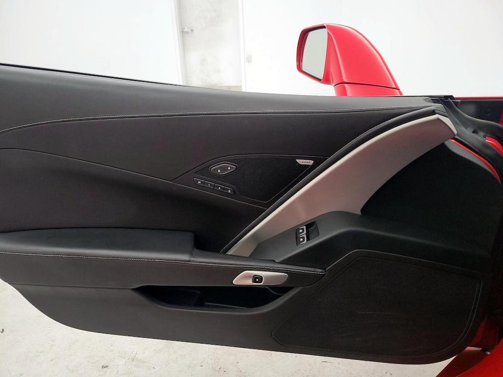 used 2017 Chevrolet Corvette car, priced at $46,998
