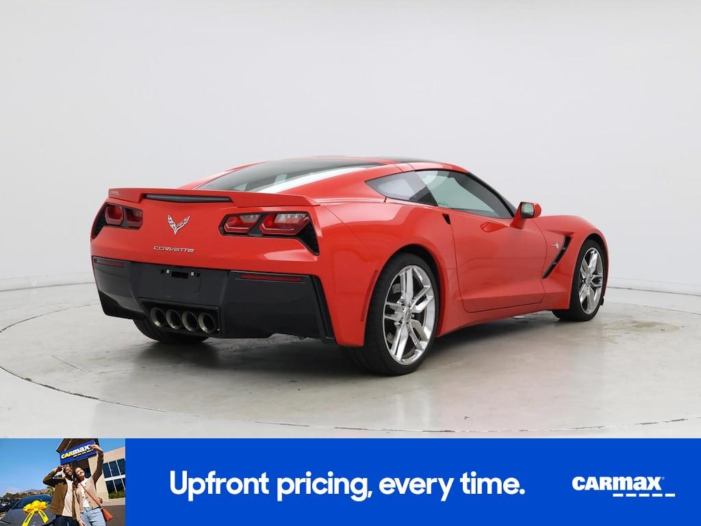 used 2017 Chevrolet Corvette car, priced at $46,998