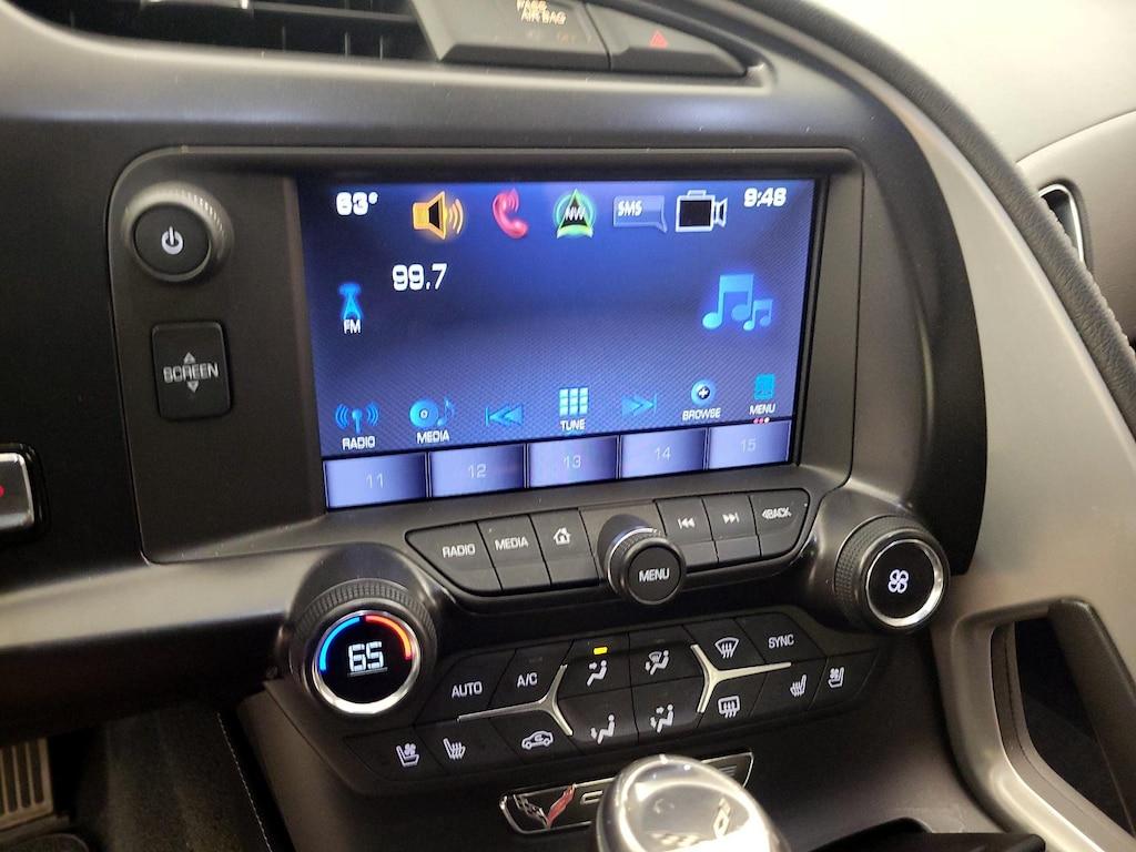 used 2017 Chevrolet Corvette car, priced at $46,998