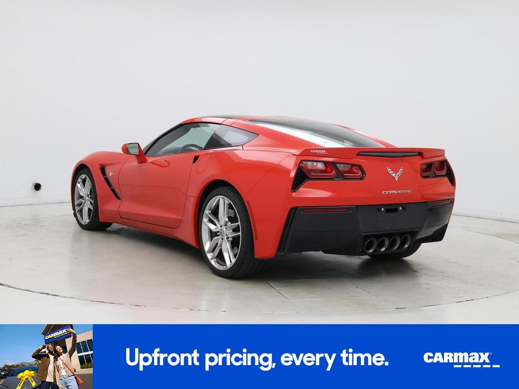 used 2017 Chevrolet Corvette car, priced at $46,998