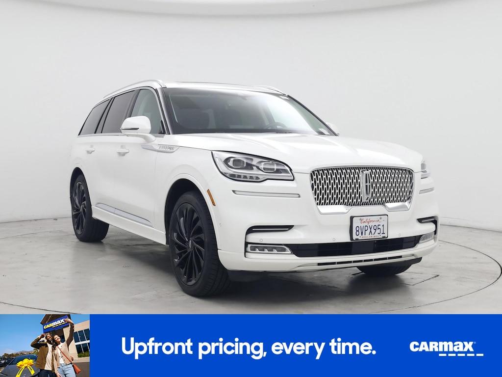 used 2021 Lincoln Aviator car, priced at $36,998