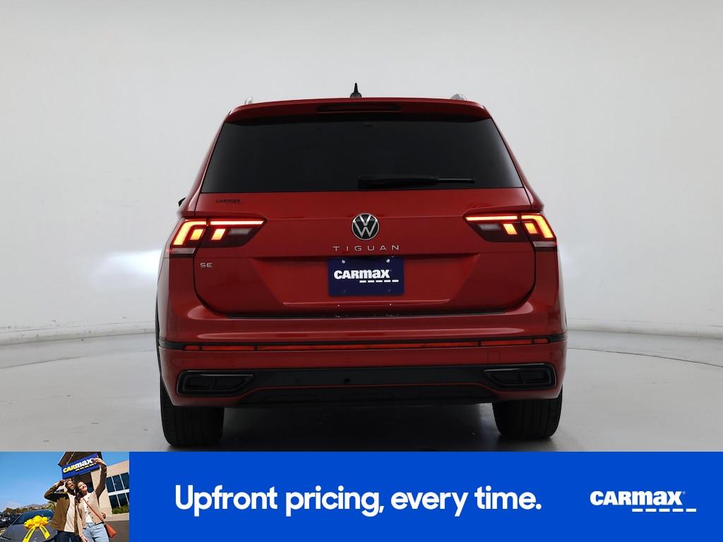 used 2024 Volkswagen Tiguan car, priced at $26,998