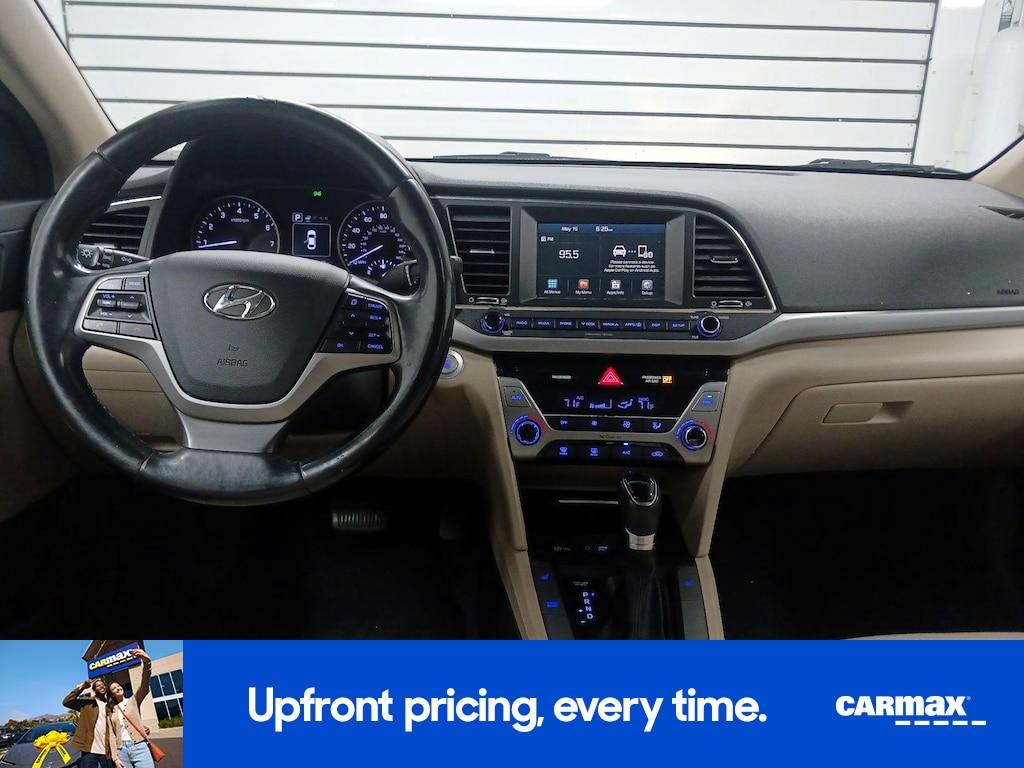 used 2017 Hyundai Elantra car, priced at $14,998
