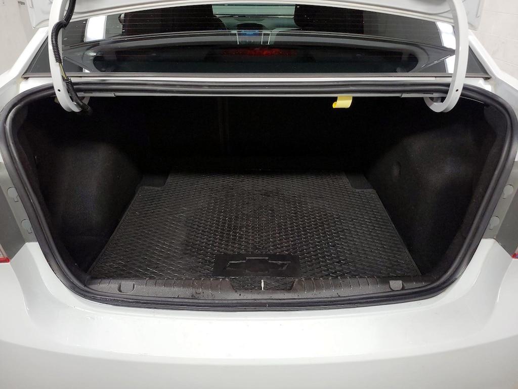used 2016 Chevrolet Cruze Limited car, priced at $12,599