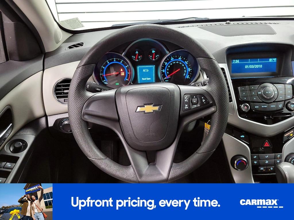 used 2016 Chevrolet Cruze Limited car, priced at $12,599