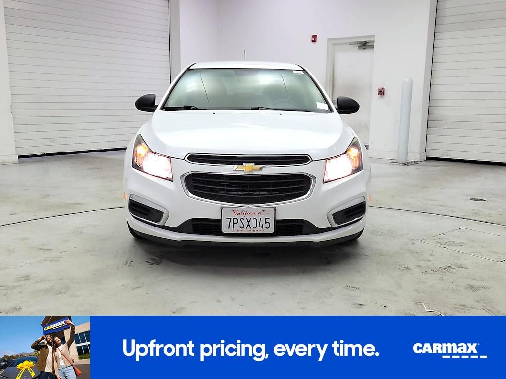 used 2016 Chevrolet Cruze Limited car, priced at $12,599