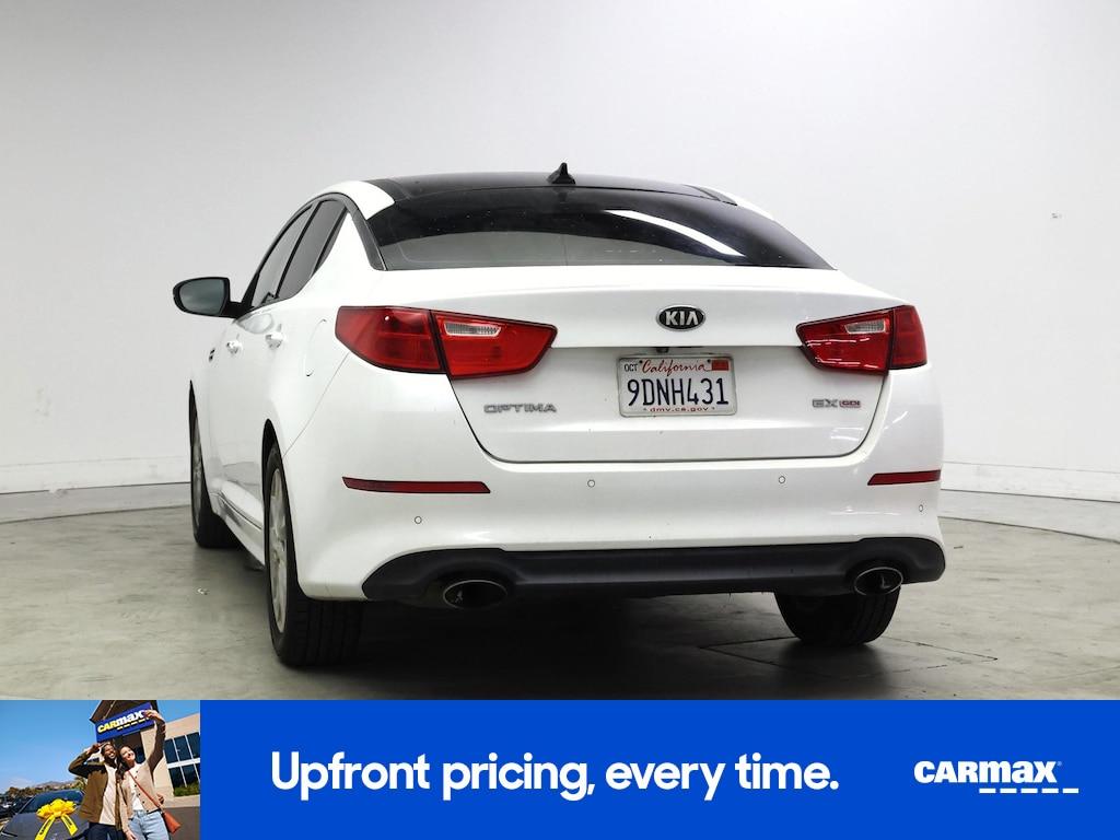used 2015 Kia Optima car, priced at $12,998