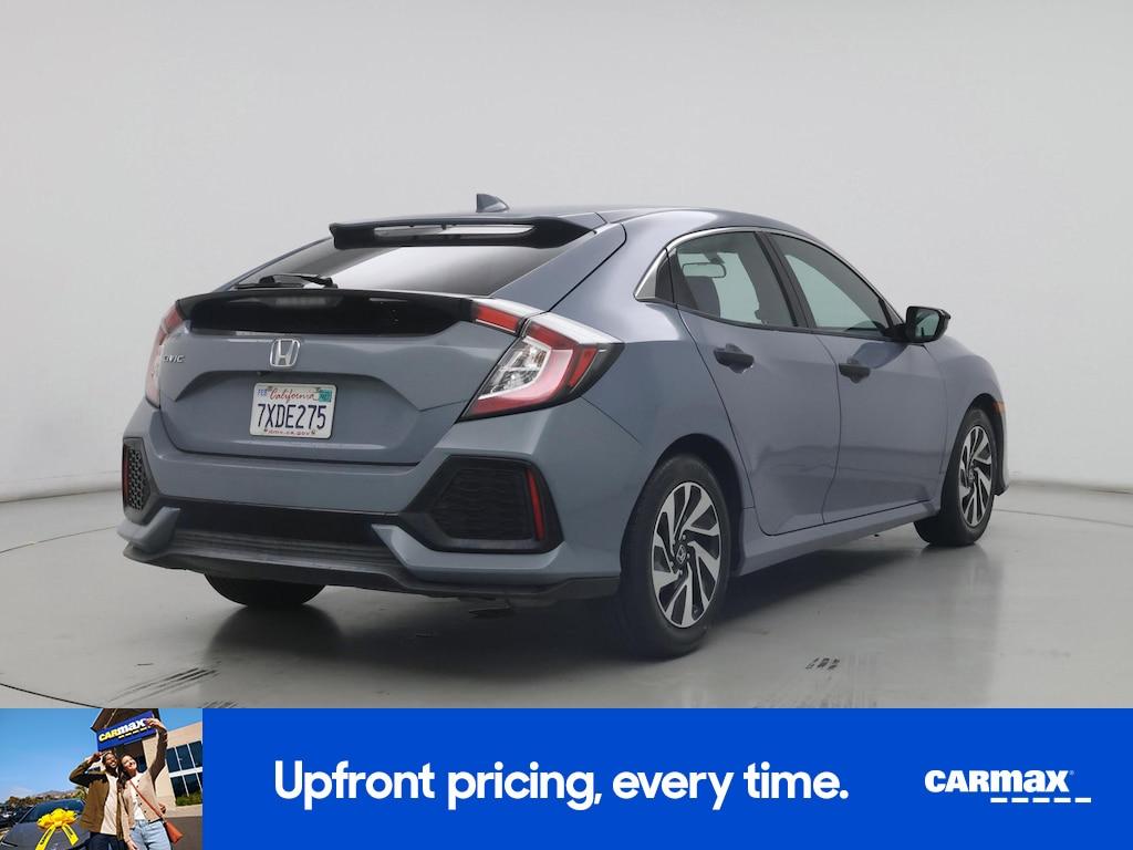 used 2017 Honda Civic car, priced at $18,998