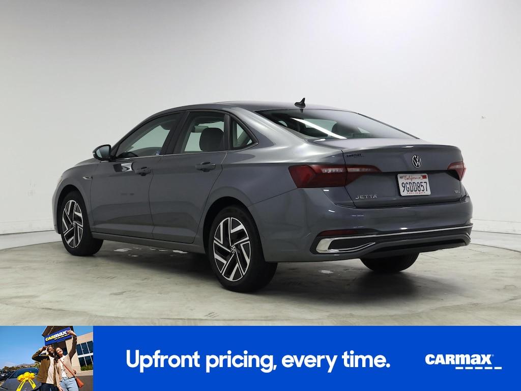 used 2023 Volkswagen Jetta car, priced at $20,998