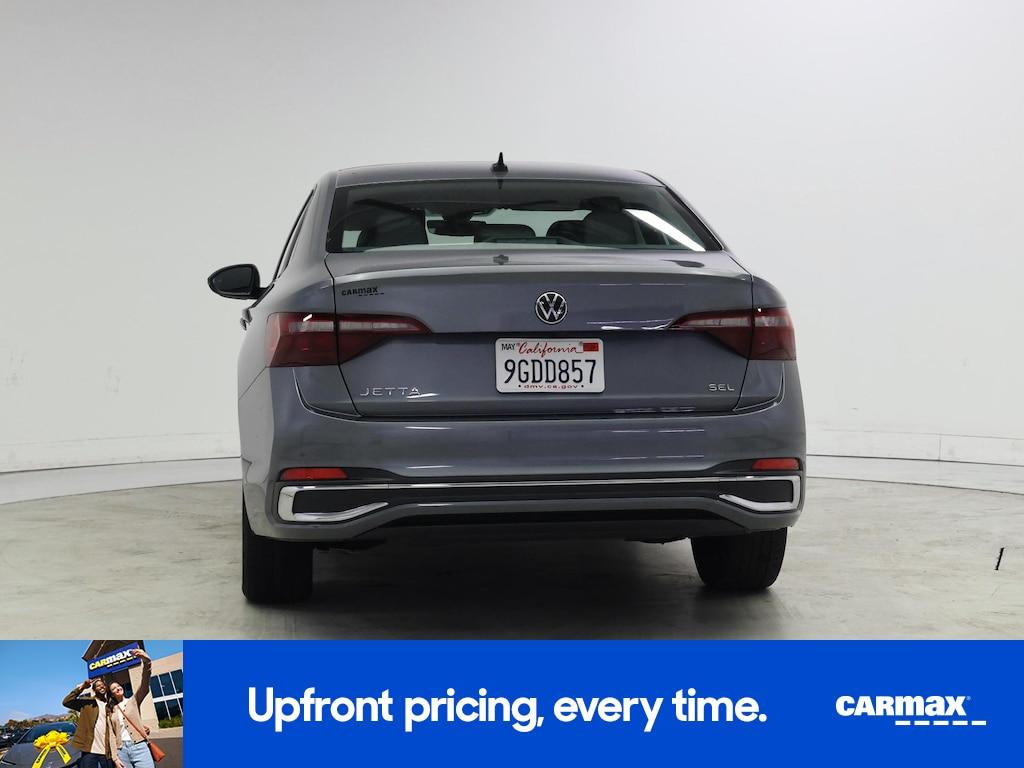used 2023 Volkswagen Jetta car, priced at $20,998