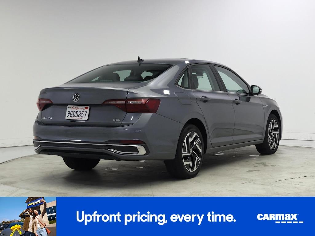 used 2023 Volkswagen Jetta car, priced at $20,998