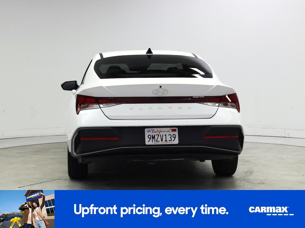 used 2024 Hyundai Elantra car, priced at $20,998