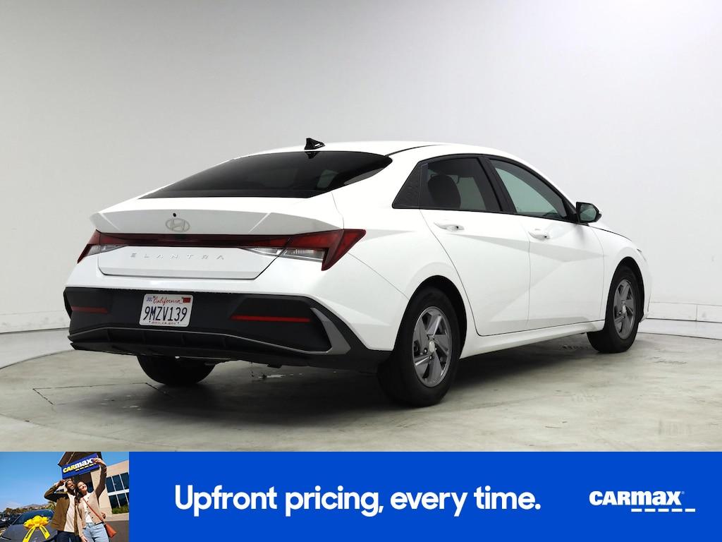 used 2024 Hyundai Elantra car, priced at $20,998