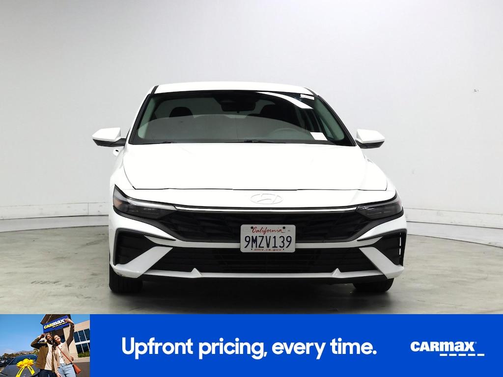 used 2024 Hyundai Elantra car, priced at $20,998