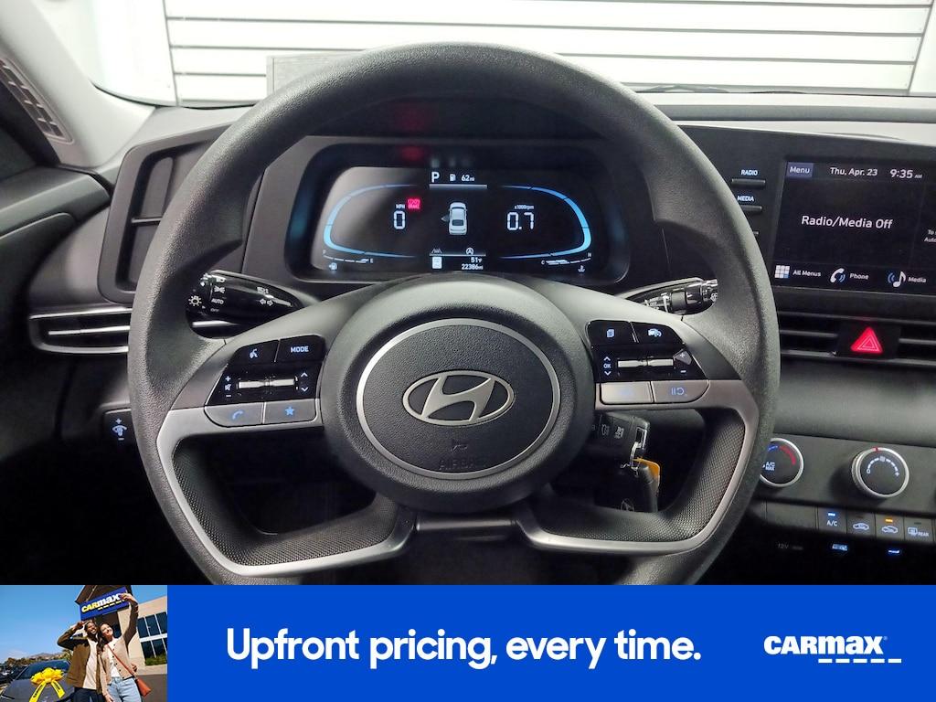used 2024 Hyundai Elantra car, priced at $20,998