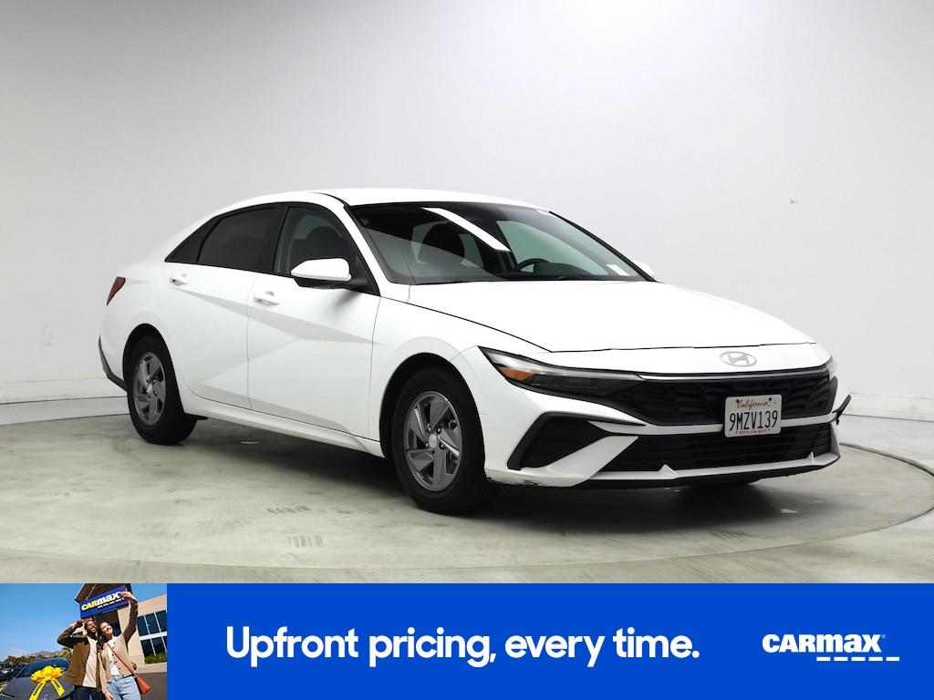 used 2024 Hyundai Elantra car, priced at $20,998