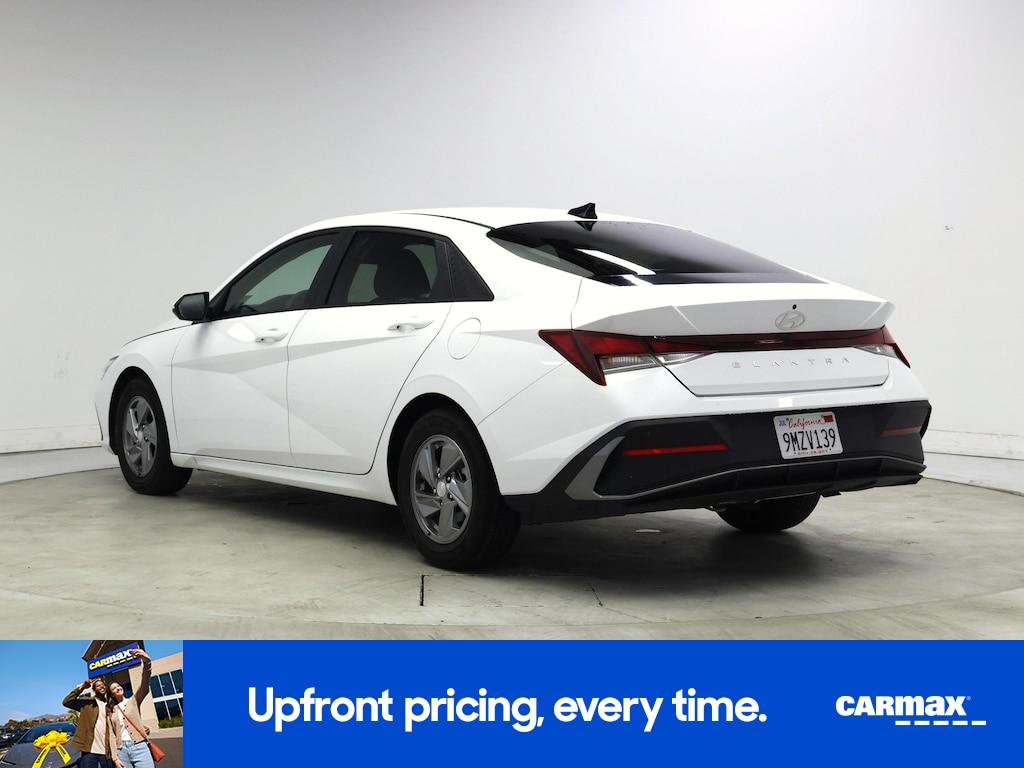 used 2024 Hyundai Elantra car, priced at $20,998