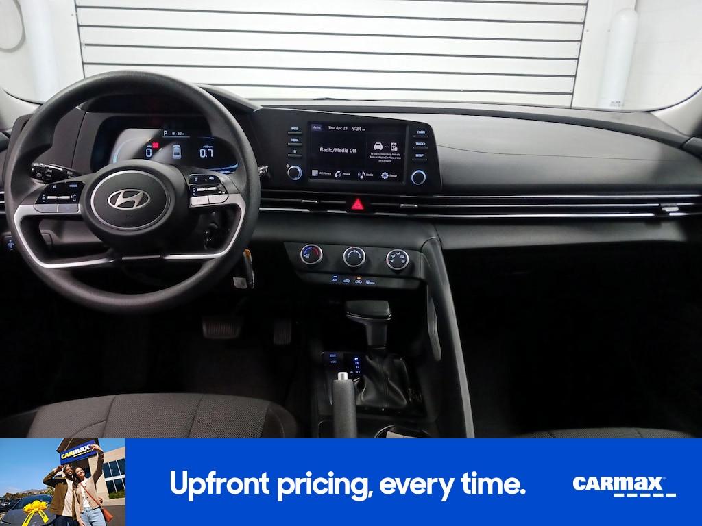 used 2024 Hyundai Elantra car, priced at $20,998